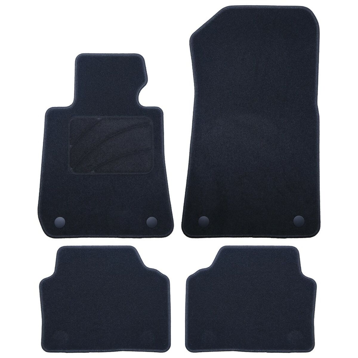 Set med bilgolvmattor OCC Motorsport OCCBW0027 Bmw E91 Serie 3 Touring 5 Delar