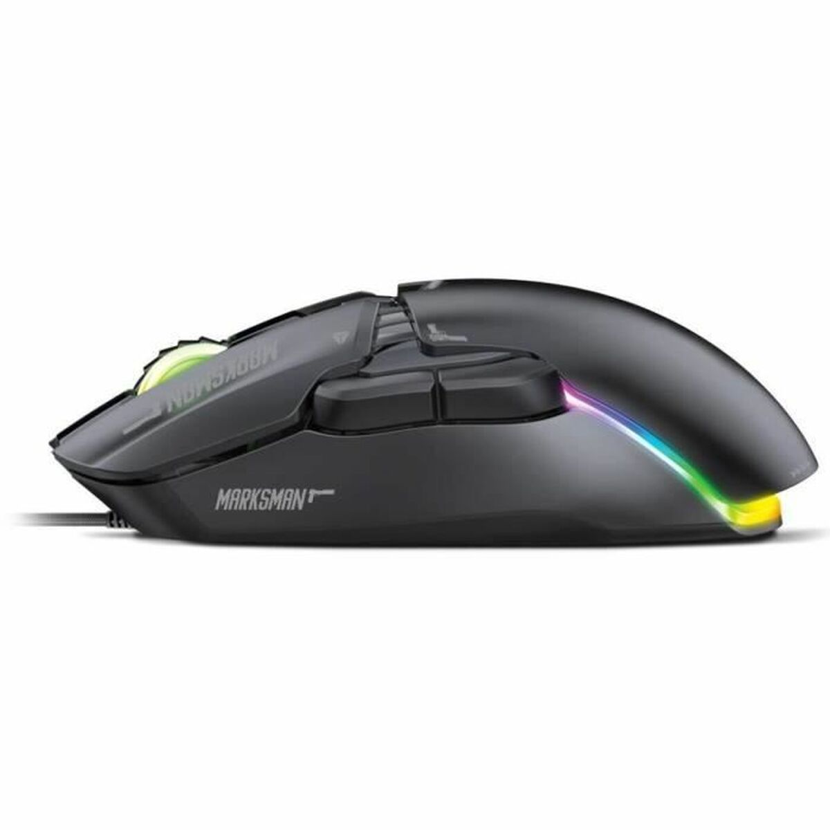 Mus Yenkee MARKSMAN - YMS 3600BK Svart 3600 DPI - 2