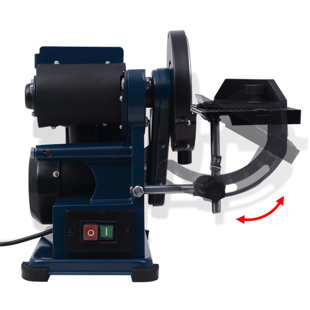 vidaXL Bandslipmaskin 375 W - 4