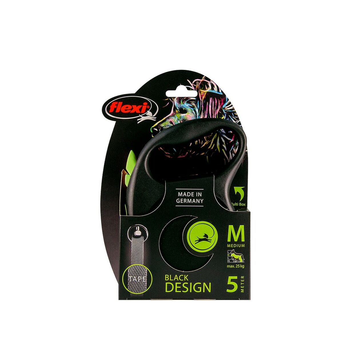 DoHundkoppel Flexi Design L Grön (5 m) - 5