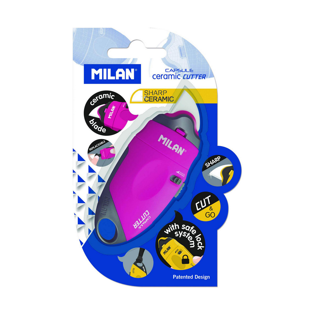 Brytbladskniv Milan Capsule Keramik - 7