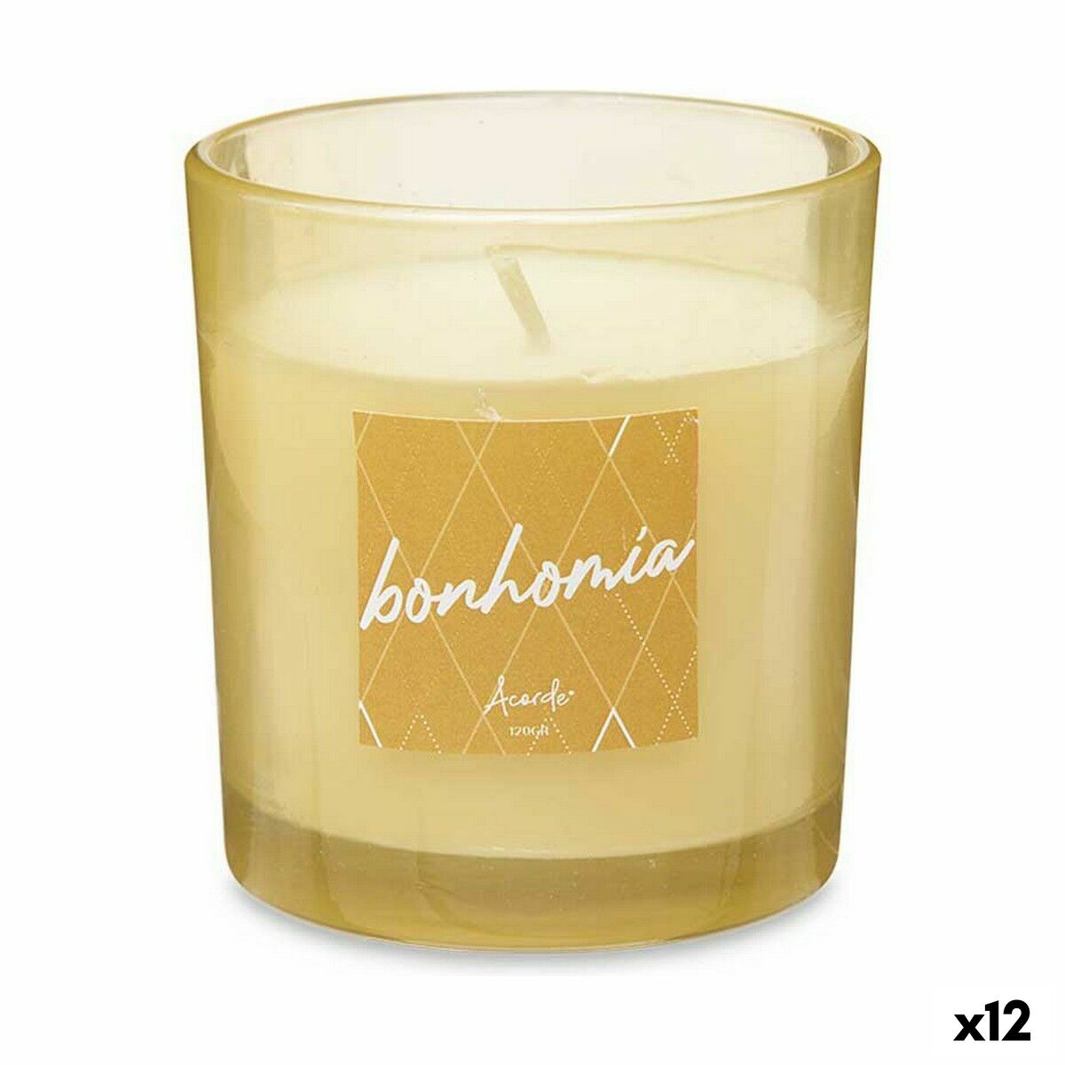 Doftljus Acorde Ambra 120 g (12 antal) - 6
