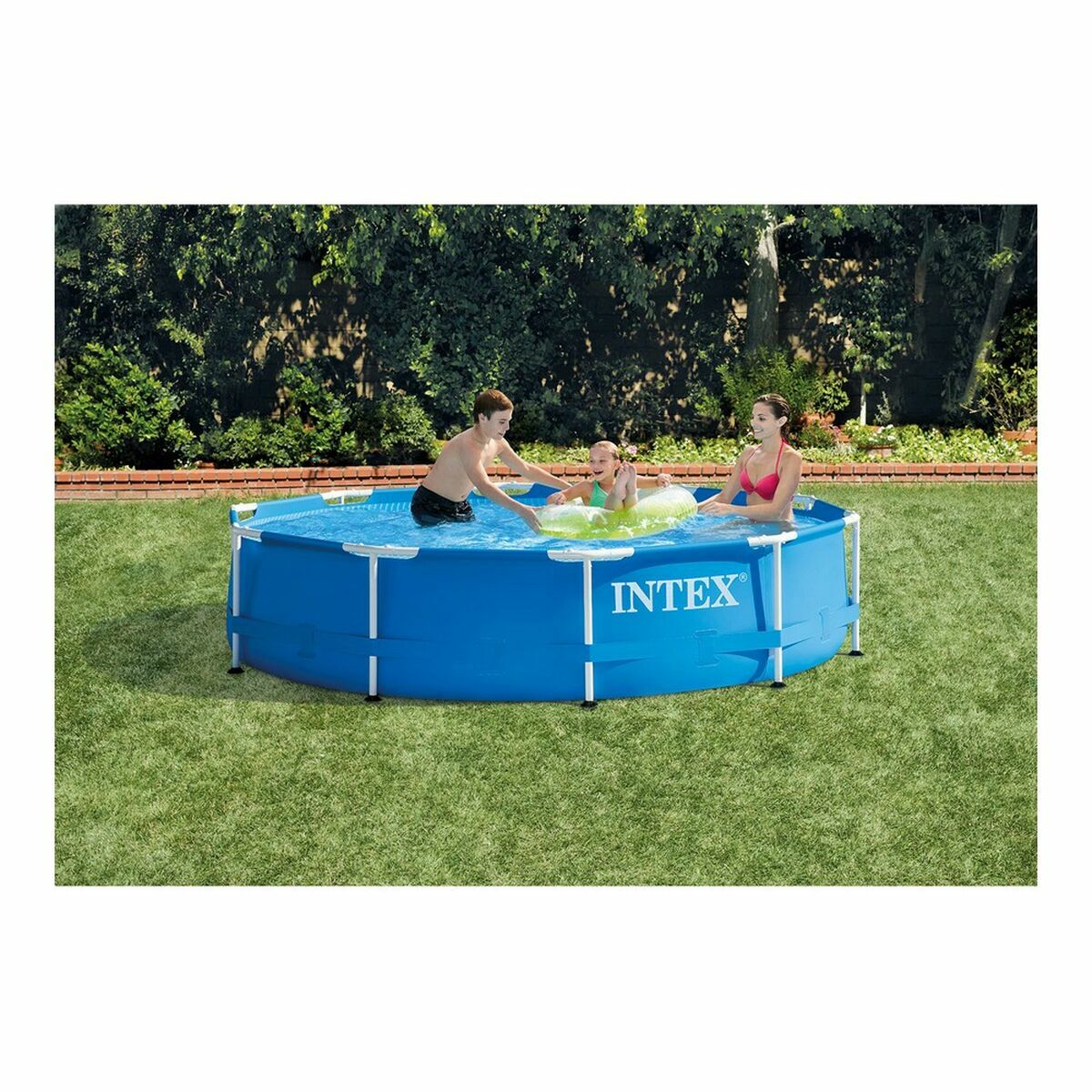 Bollhav Intex 28202GN Blå 4485 L 305 x 76 x 305 cm - 3