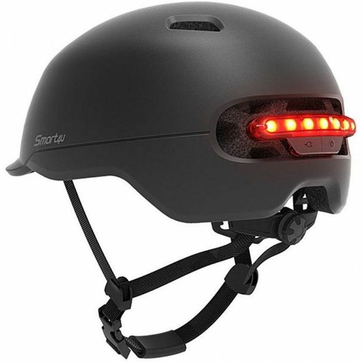 Hjälm för elscooter Xiaomi Mi Commuter Helmet Black M Svart - 3
