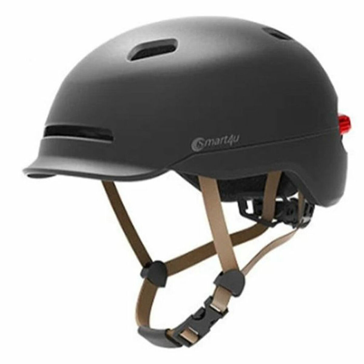 Hjälm för elscooter Xiaomi Mi Commuter Helmet Black M Svart - 2