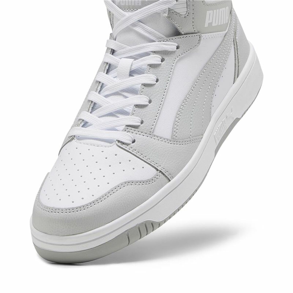 Sportskor Casual Puma Rebound V6 Vit Svart - 4