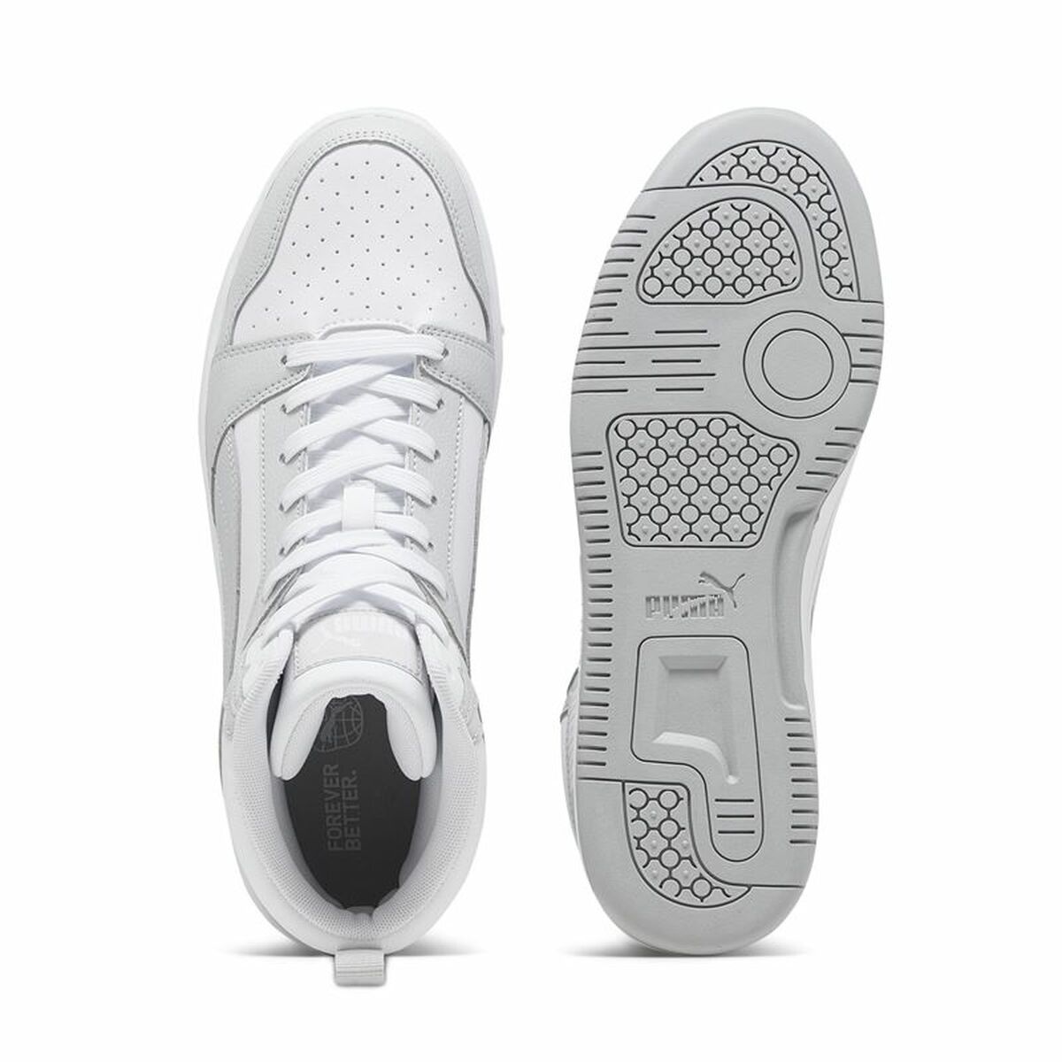 Sportskor Casual Puma Rebound V6 Vit Svart - 3