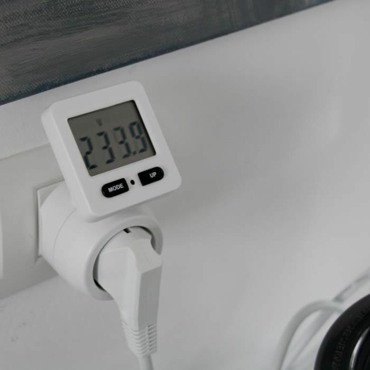 Kontakt med förbrukningsmätare Chacon 54351 Vit - 3