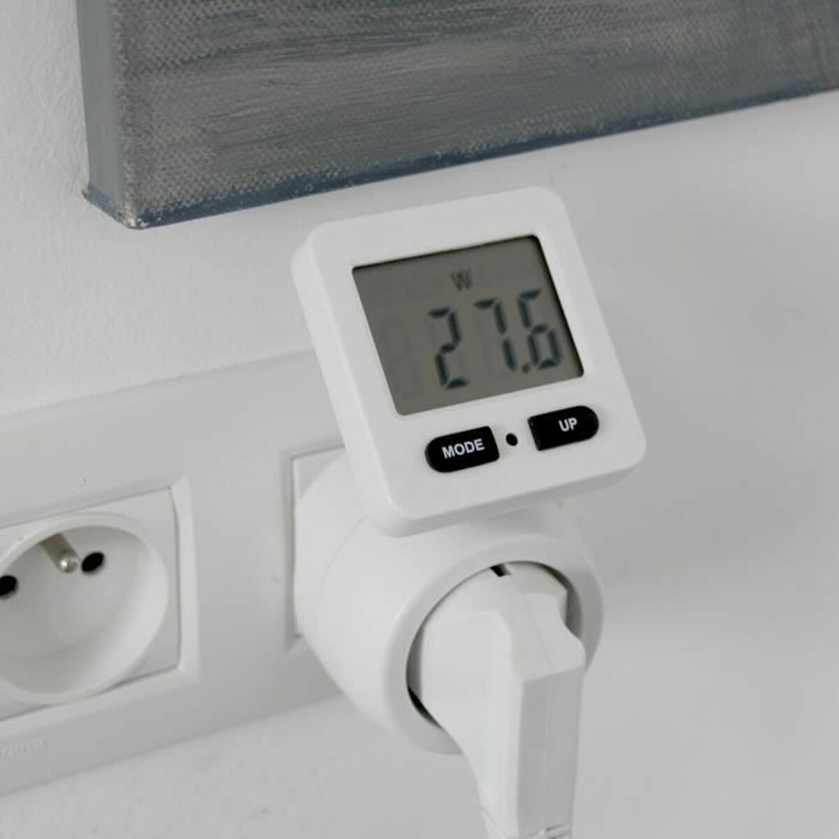 Kontakt med förbrukningsmätare Chacon 54351 Vit - 2