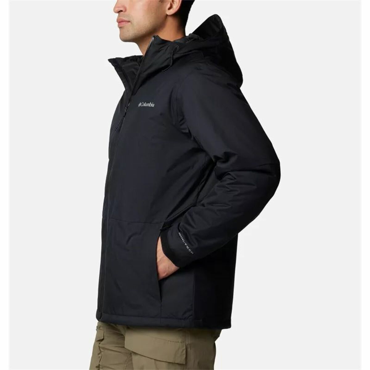 Träningsjacka Herr Columbia Point Park™ II Insulated Svart - 3