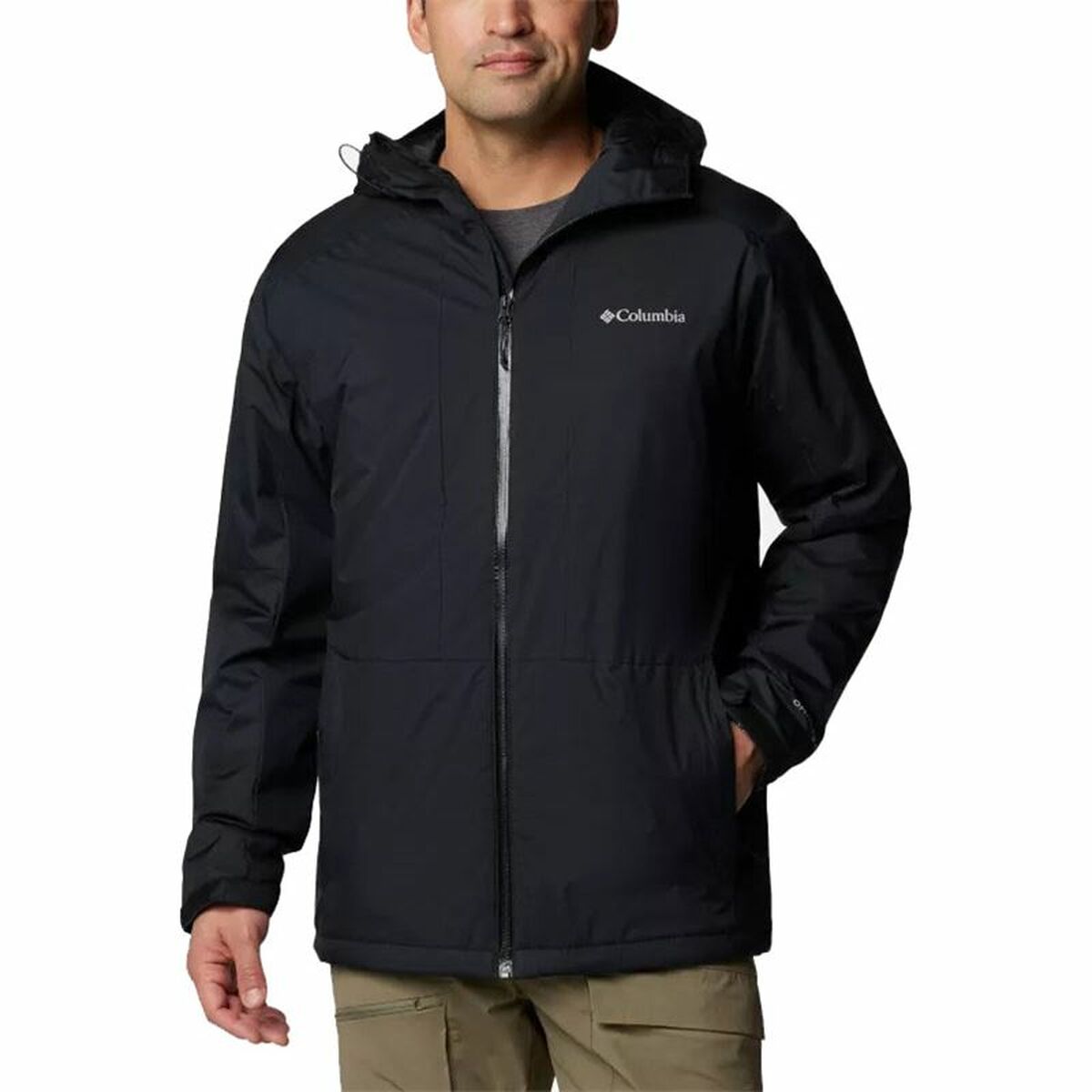 Träningsjacka Herr Columbia Point Park™ II Insulated Svart