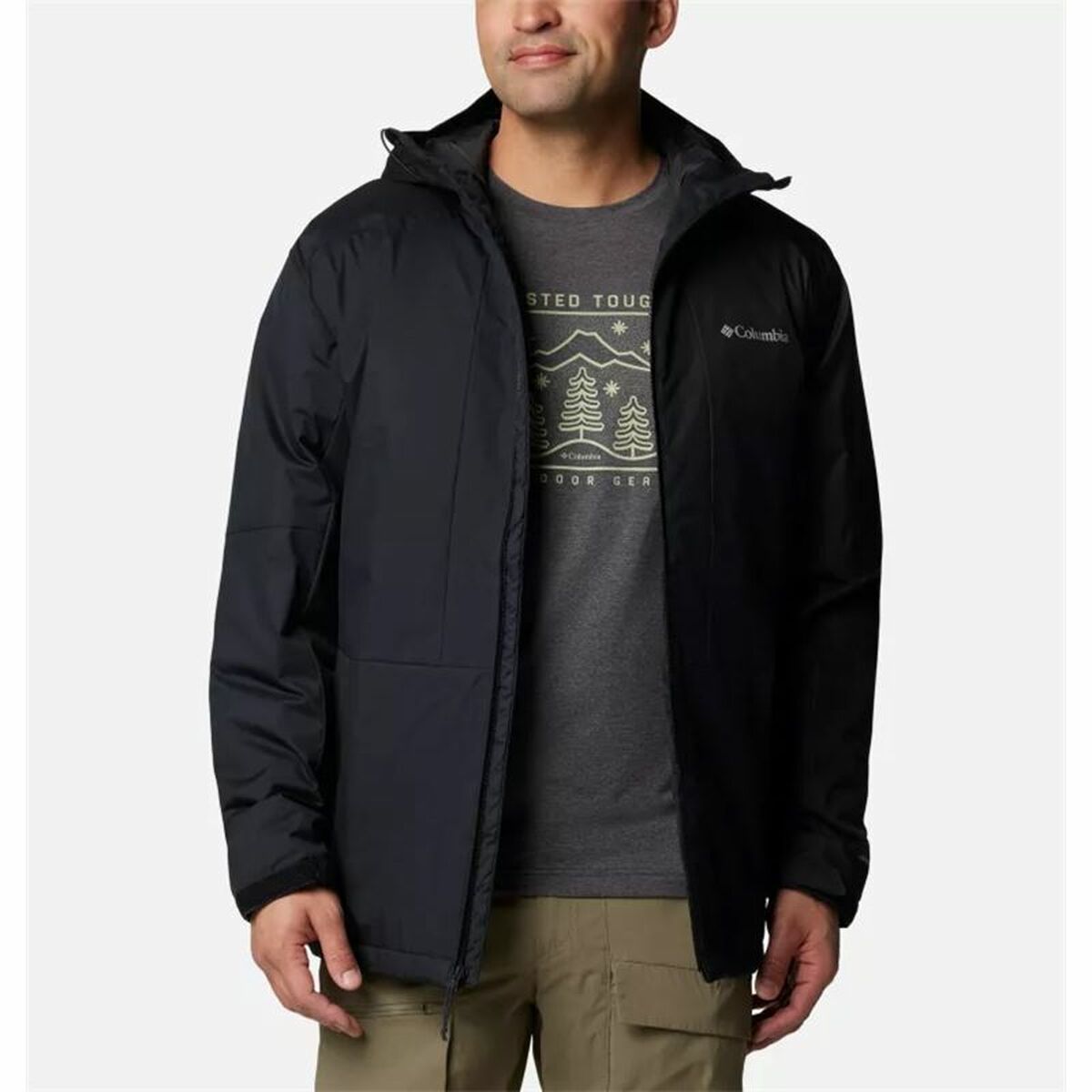 Träningsjacka Herr Columbia Point Park™ II Insulated Svart - 6