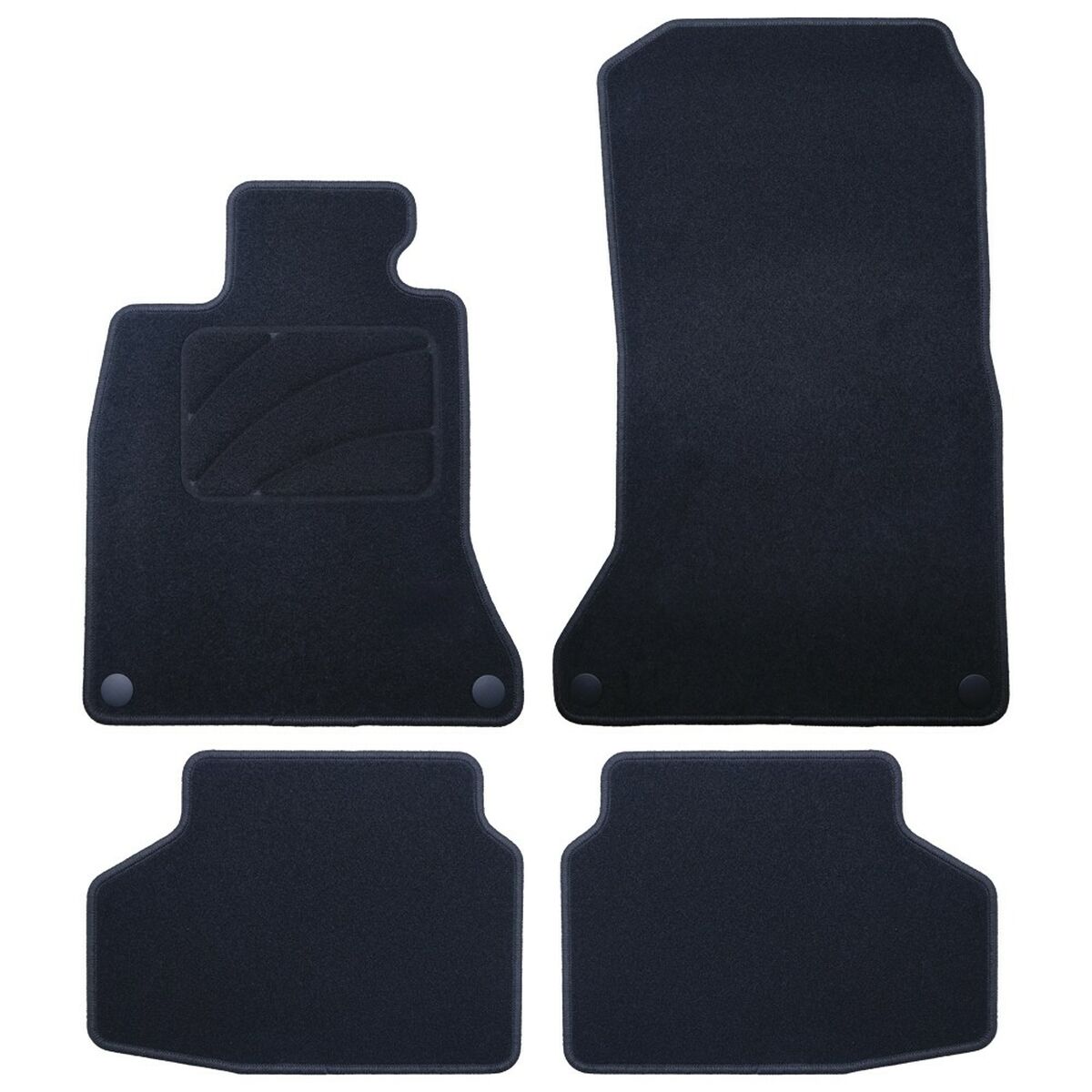 Set med bilgolvmattor OCC Motorsport OCCBW0030 Bmw F01 Serie 7 Corto 5 Delar