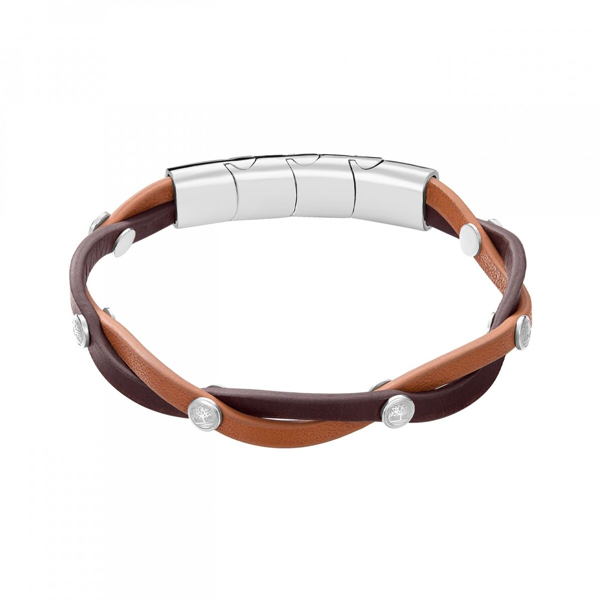 Herrarmband Timberland TDAGB0002602 Brun