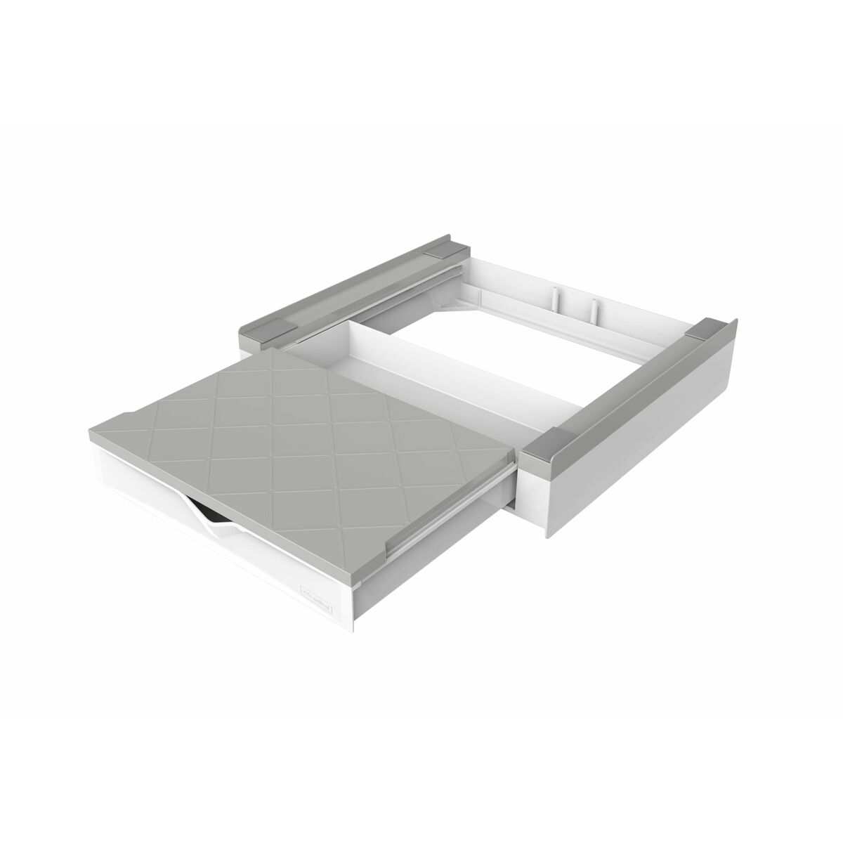 Unionsutrustning för tvättmaskin och torktumlare Meliconi 656123 60 x 60 cm Vit - 2