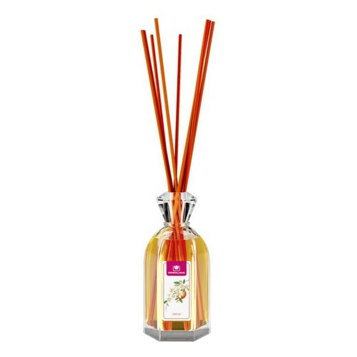 Luftrenare Mikado Cristalinas Mikado Apelsinblomma 180 ml - 3
