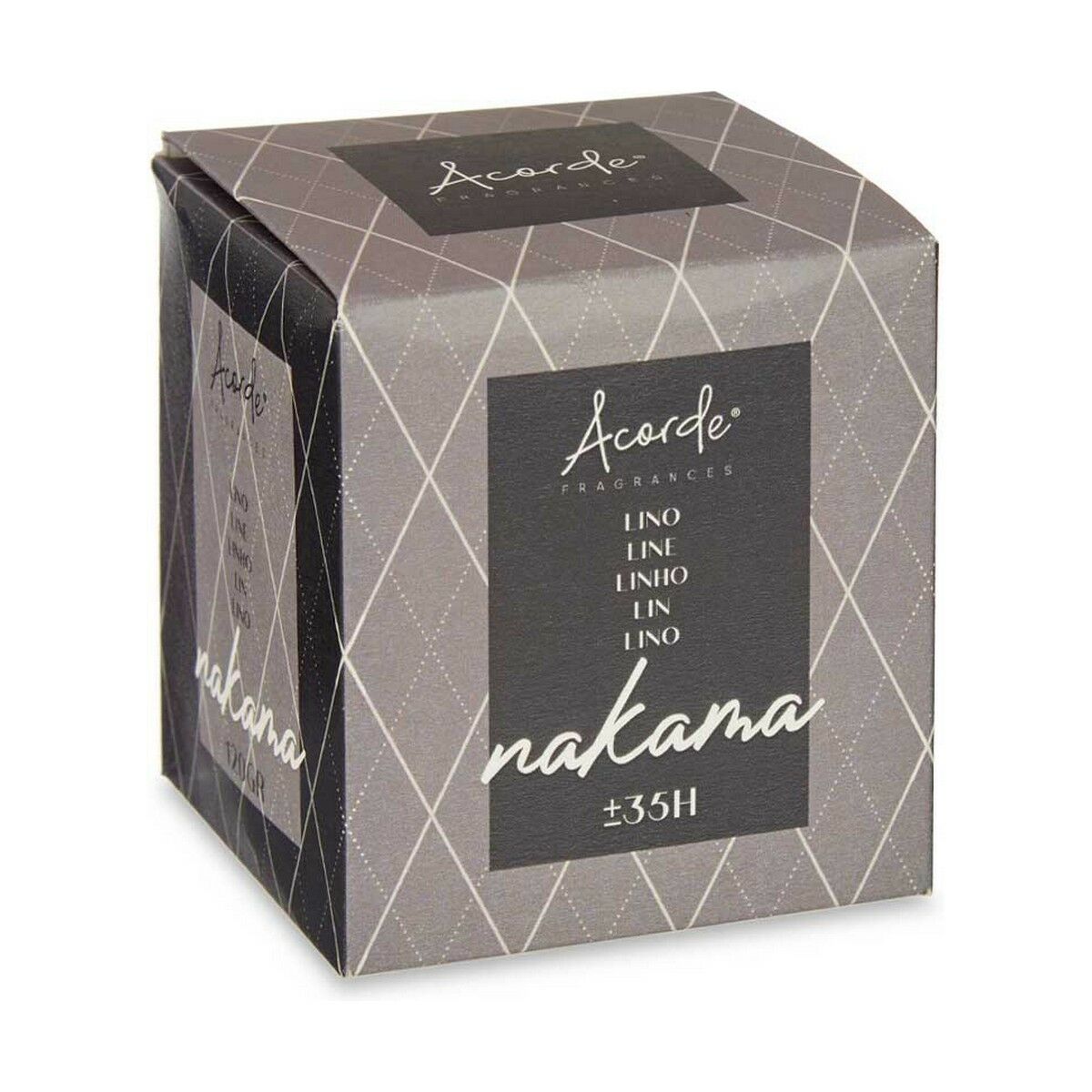 Doftljus Acorde linne 120 g (12 antal) - 3