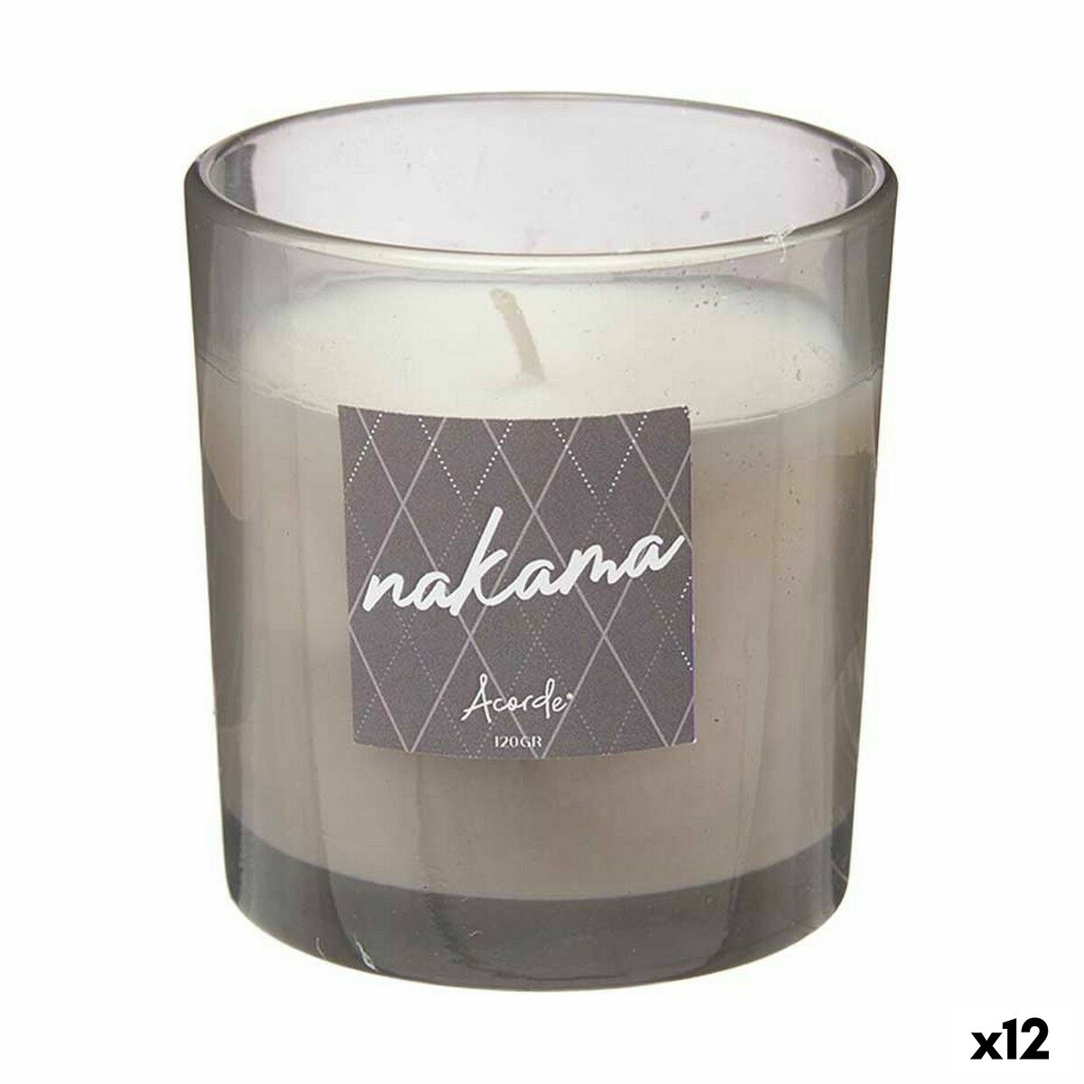 Doftljus Acorde linne 120 g (12 antal)