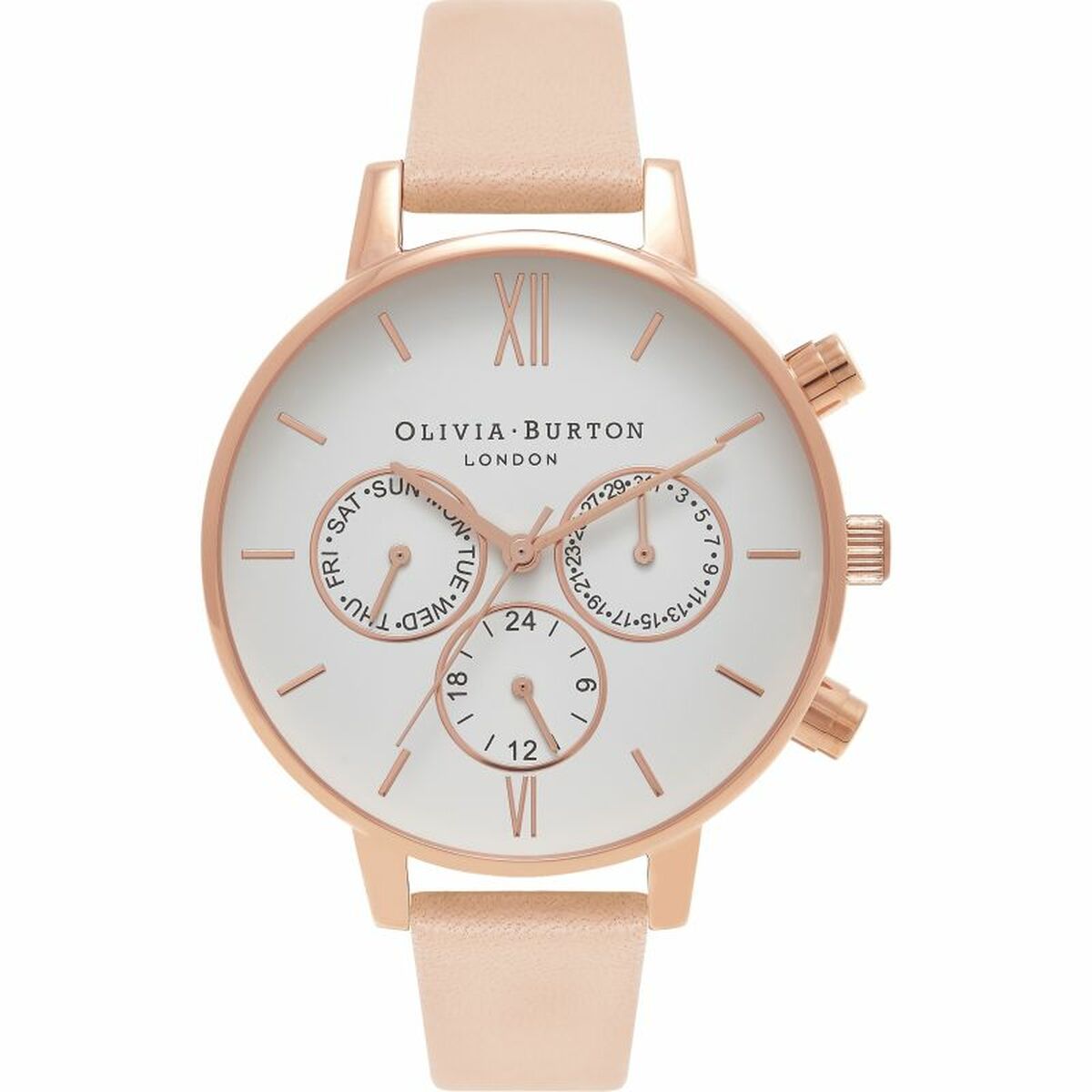 Damklocka Olivia Burton OB16CG88 (Ø 38 mm) - 3
