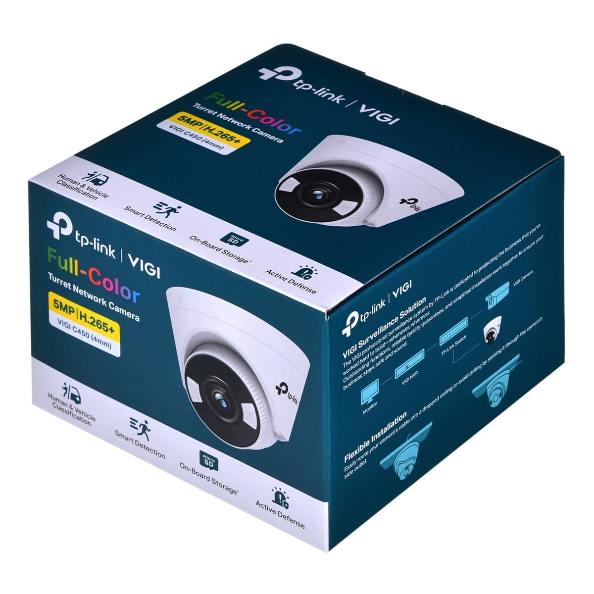 Övervakningsvideokamera TP-Link VIGI C450(4mm) - 2
