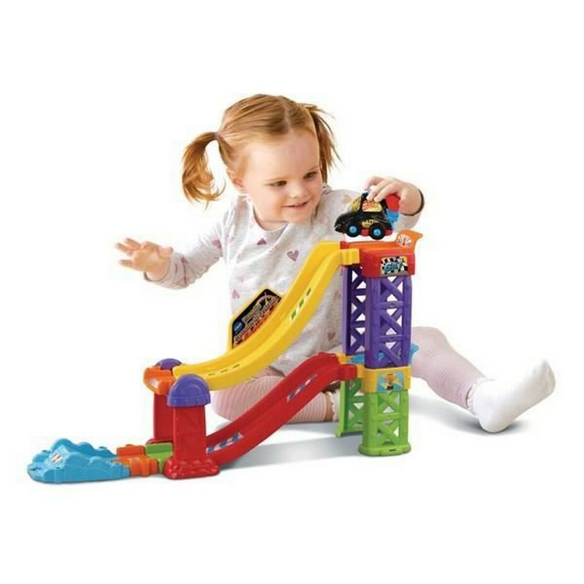 Bana med Ramper Vtech Tut Tut Bolides Springboard of the Extreme Waterfa - 3