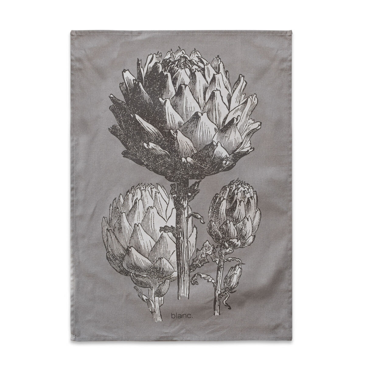 Kökstextil HappyFriday Blanc Artichoke Multicolour 70 x 50 cm (2 antal) - 3