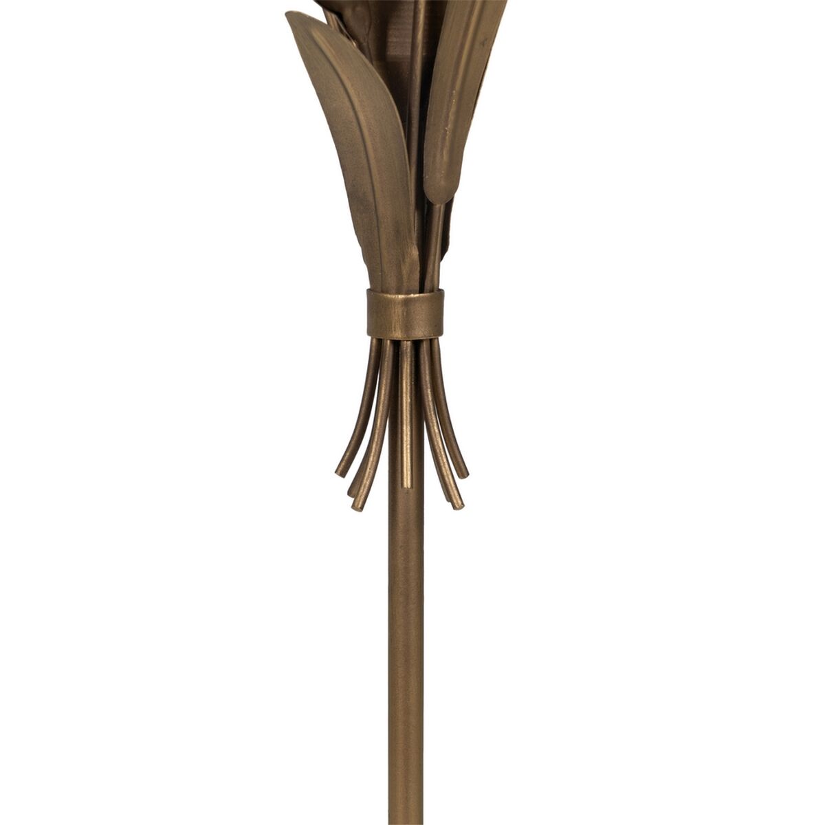 Ljusstakar Gyllene Järn 23 x 21 x 47 cm - 5
