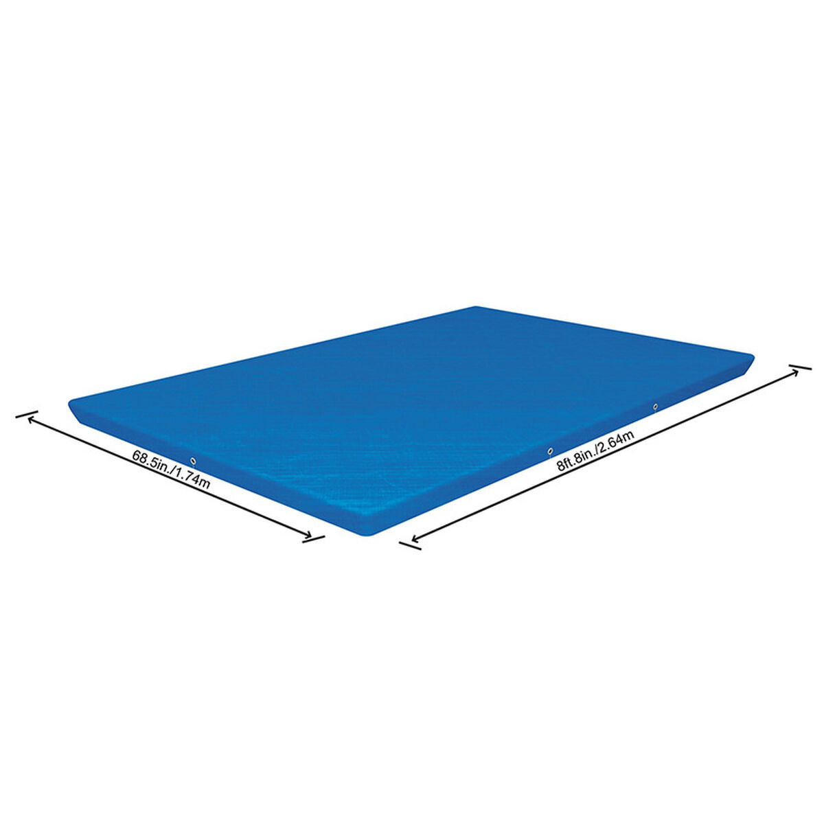 Bestway Poolöverdrag 264x174 cm Trädgård 58105 - 3