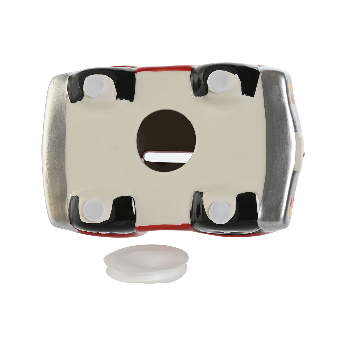 Sparbössa Home ESPRIT Dolomite Bil 15 X 9 X 10,5 cm (2 antal) - 3