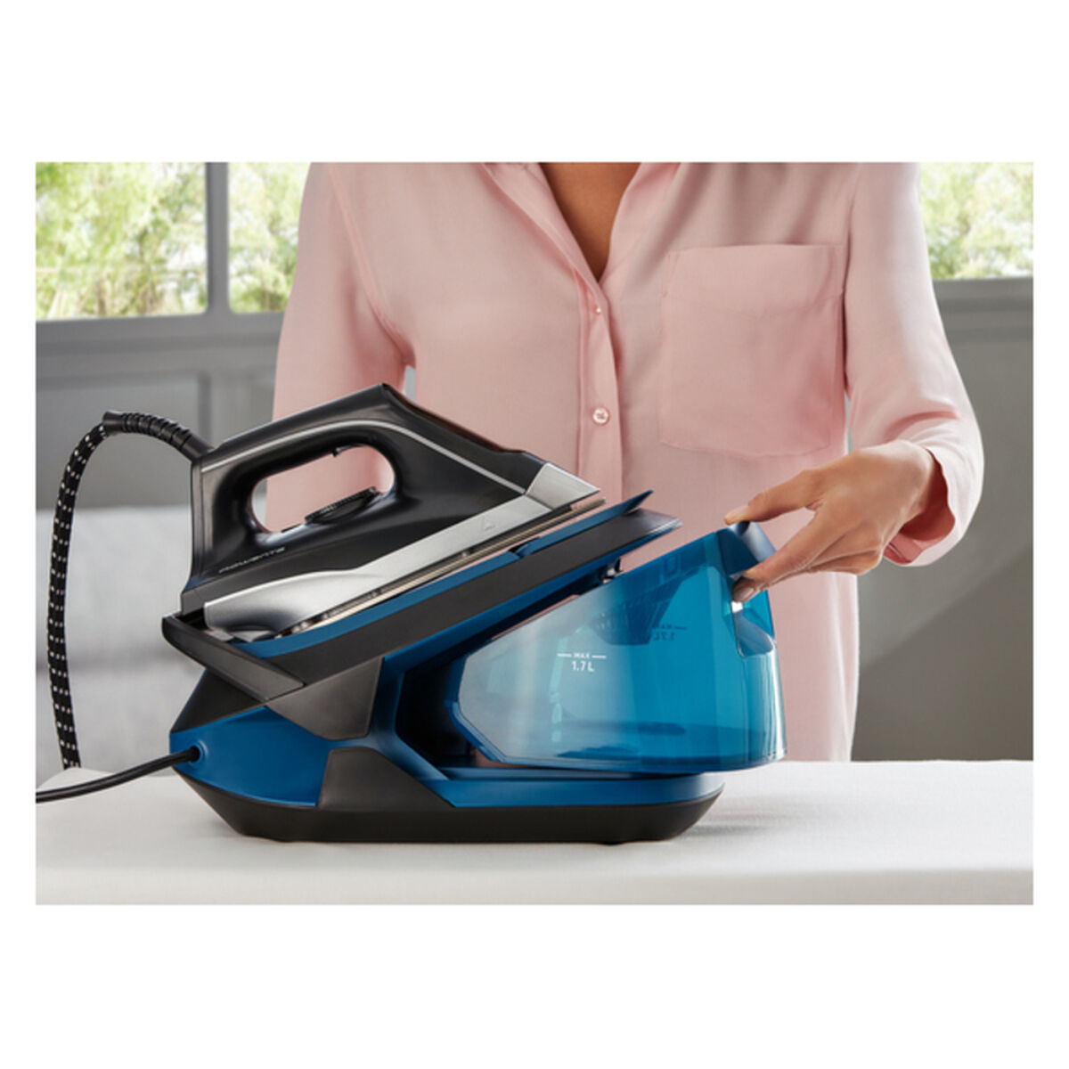 Strykstation Rowenta VR8322F0 1,7 L 6,5 bar 2600W 2600 W Metall Stål - 4