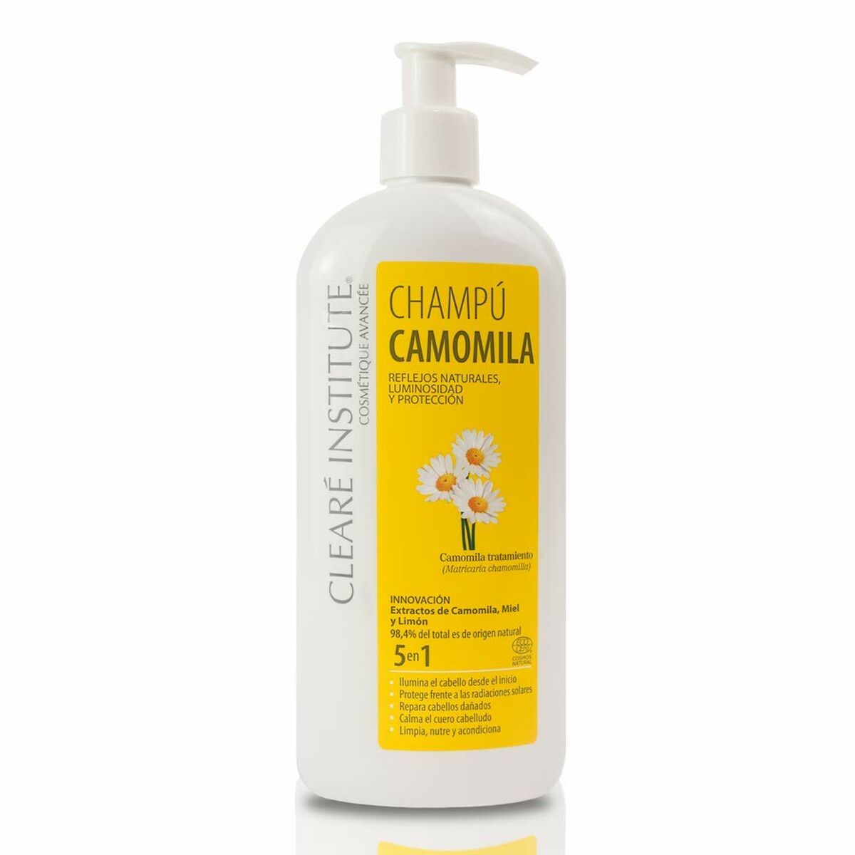 Schampo Clearé Institute Camomila 400 ml 5-i-1 Kamomill