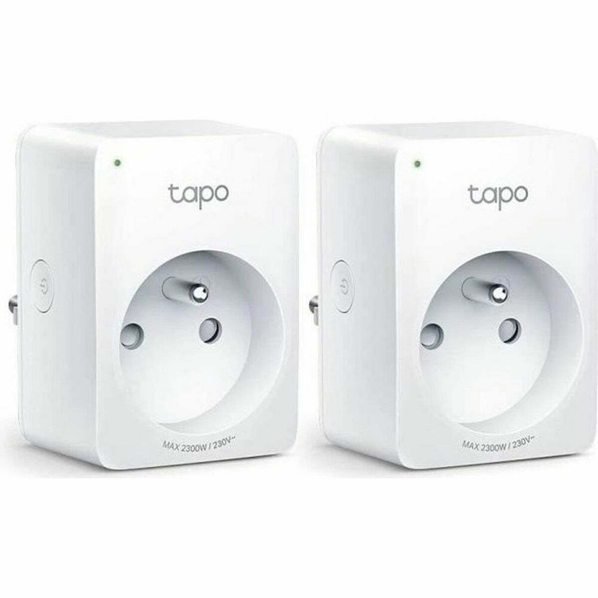 Smartkontakt OR: Intelligent Kontakt TP-Link   Vit Svart 2990 W 220-240 V