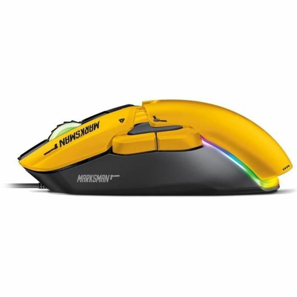 Mus Yenkee MARKSMAN YMS 3600YW Svart 3600 DPI - 2