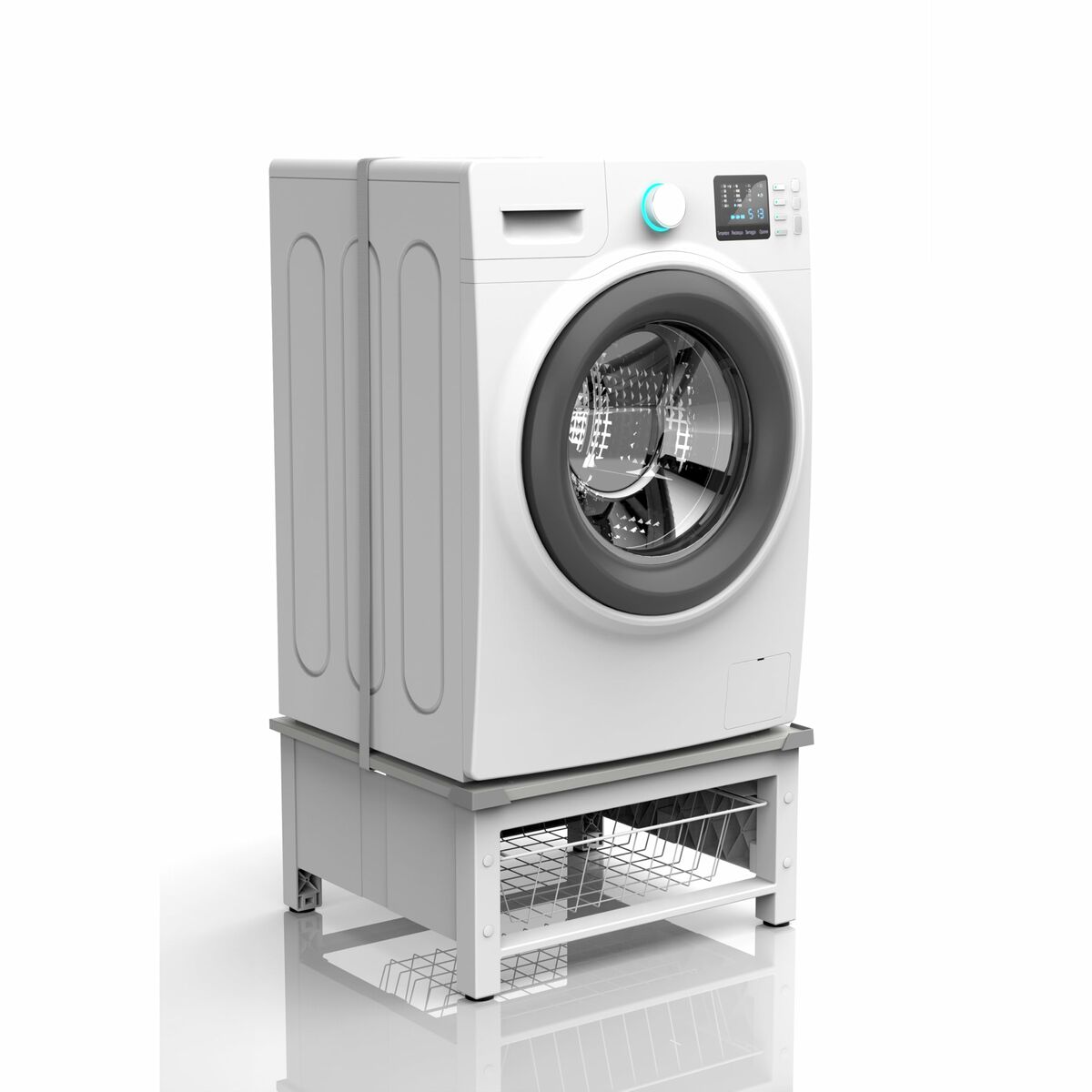 Tvättpåse Meliconi 656143 Vit - 3