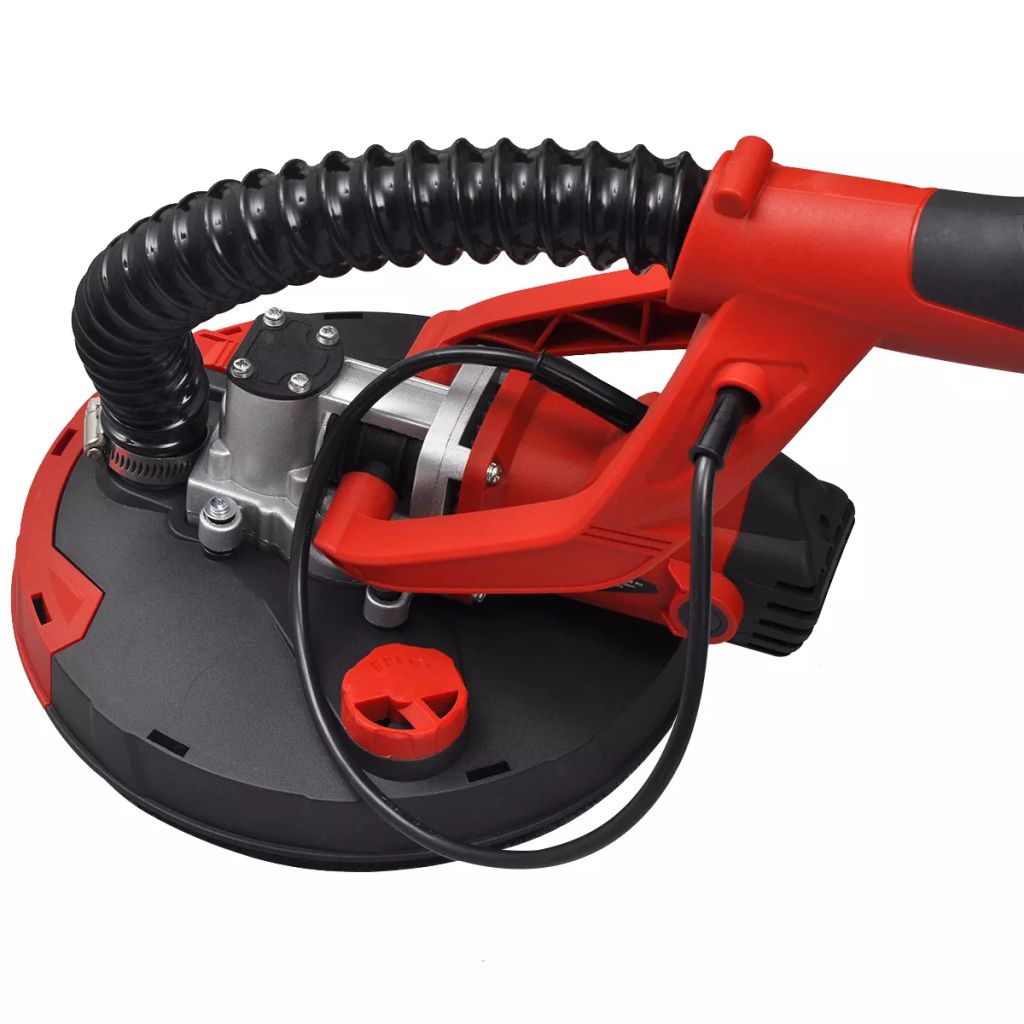 vidaXL Väggslipmaskin röd 750 W - 3