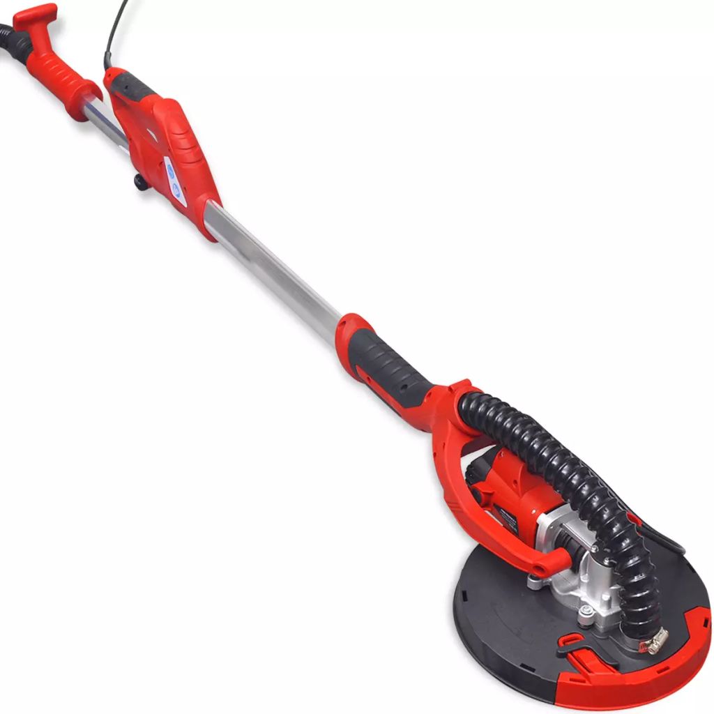 vidaXL Väggslipmaskin röd 750 W