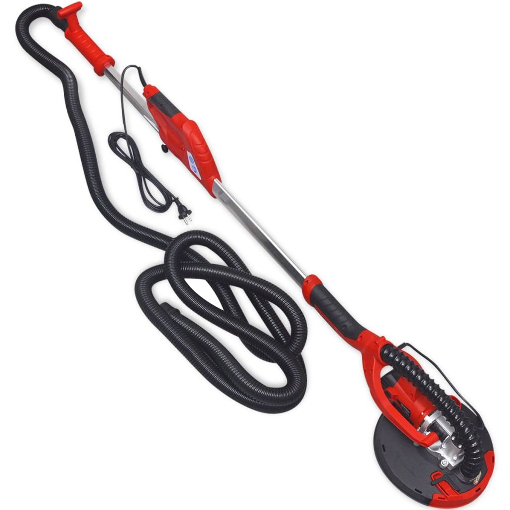 vidaXL Väggslipmaskin röd 750 W - 2