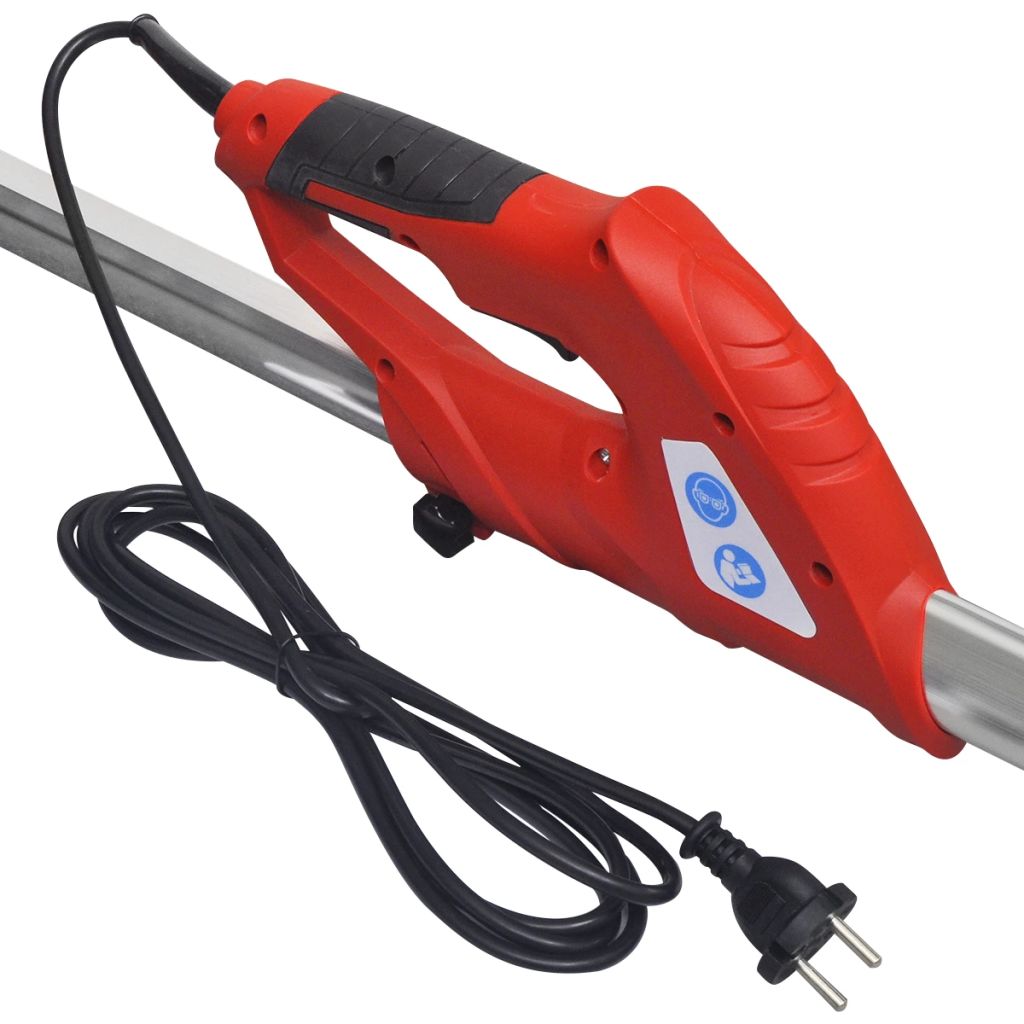 vidaXL Väggslipmaskin röd 750 W - 4