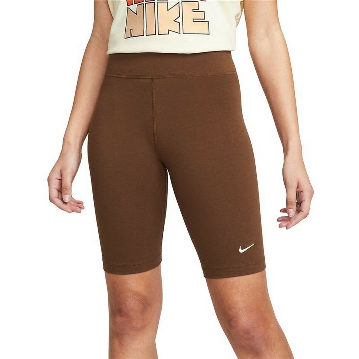 Sport-leggings, Dam Nike Brun - 8