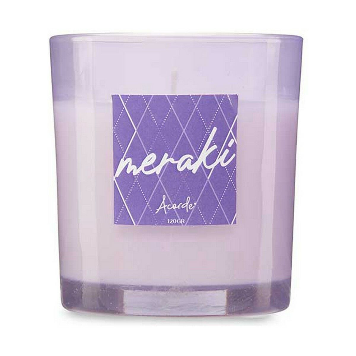 Doftljus Acorde Violett 120 g (12 antal) - 4