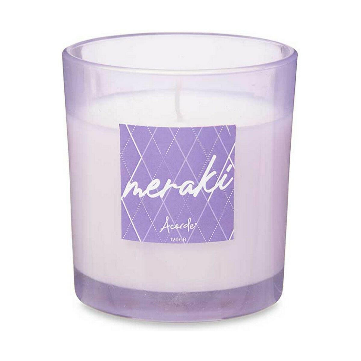 Doftljus Acorde Violett 120 g (12 antal) - 7