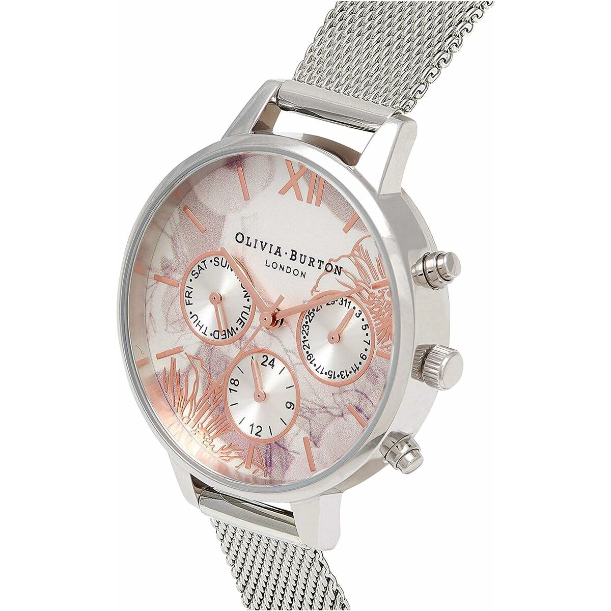Damklocka Olivia Burton OB16CGS06 (Ø 34 mm) - 4
