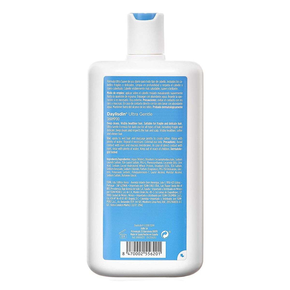 Daglig användning schampo Isdin DAYLISDIN 400 ml - 2