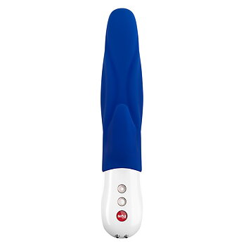 Dubbelvibrator Dual Stimulation Vibe Fun Factory LADY BI Blå