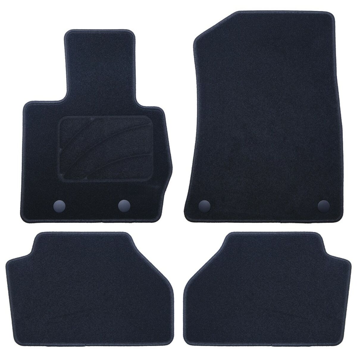 Set med bilgolvmattor OCC Motorsport OCCBW0048 Bmw F26 X4 5 Delar