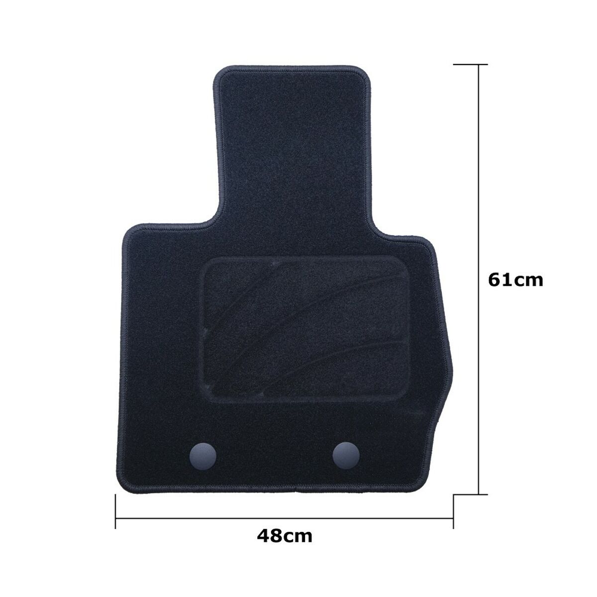 Set med bilgolvmattor OCC Motorsport OCCBW0048 Bmw F26 X4 5 Delar - 7