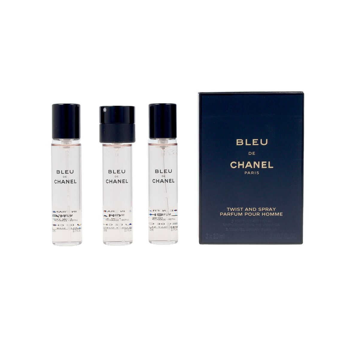 Parfym Herrar Chanel Bleu de Chanel EDP 3 x 20 ml