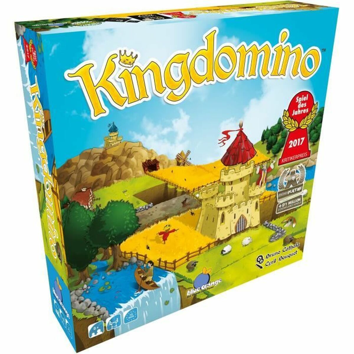Sällskapsspel BlackRock Kingdomino