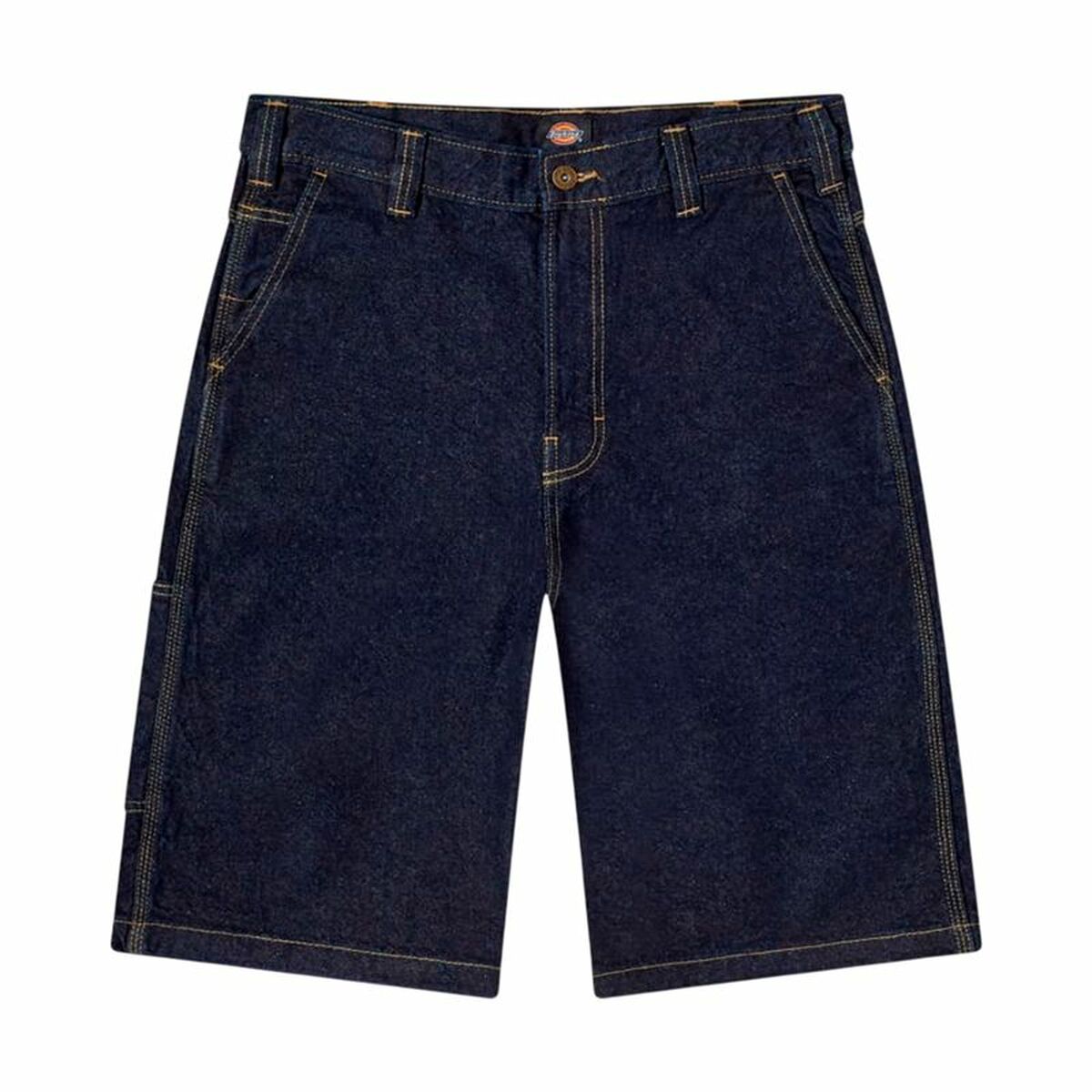 Jeansbyxor Herr Dickies Madison Denim Short Rinsed Blå