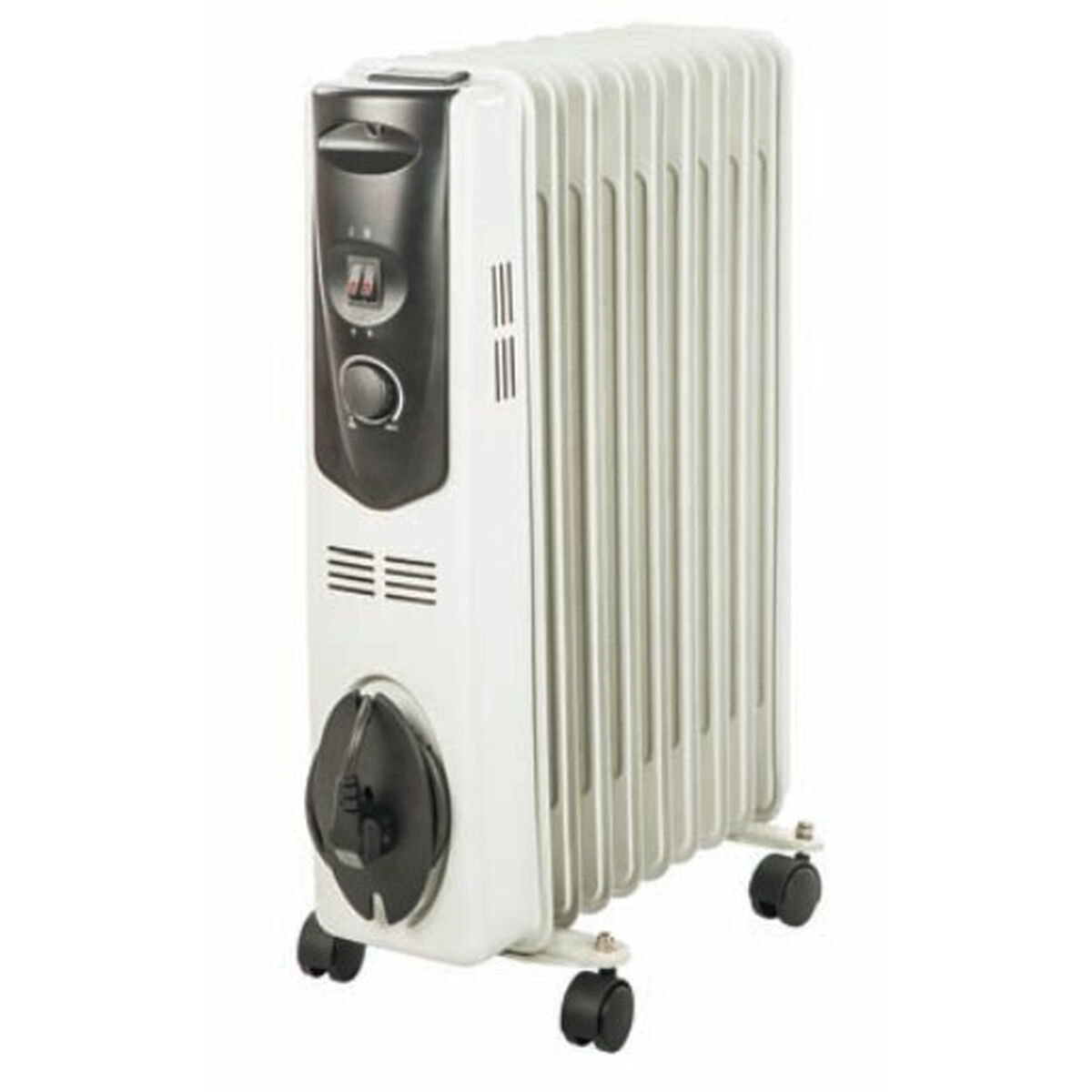 Oljeelement (7 ribbor) S&P SAHARA 1503 Grå 1500 W - 2